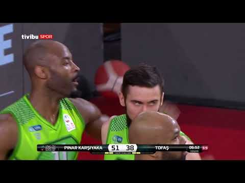 Maç Özeti:Pınar Karşıyaka - Tofaş 27.Hafta Maç Özeti