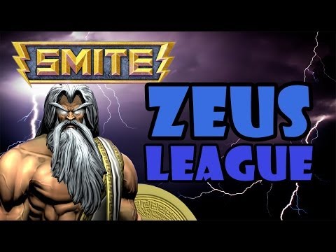 SMITE League Conquest - Zeus
