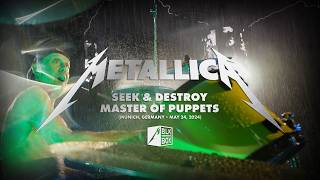 Metallica: Seek &amp; Destroy &amp; Master of Puppets (Munich, Germany - May 24, 2024) (Black Box Edit)