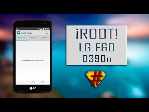 ¡ROOT! LG F60 D390n - Bien explicado - Español