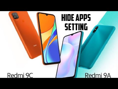 Redmi 9C : Hide apps Setting [2020]