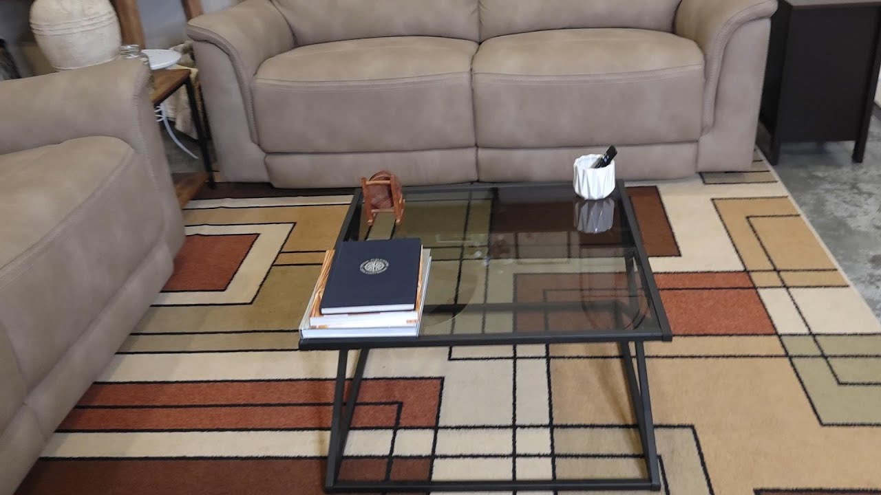 glass coffee table! Sturdy and minimalistic  Unboxing and assembly