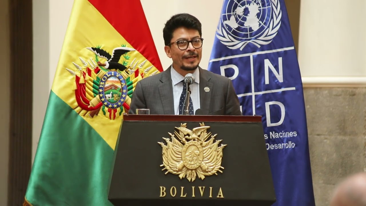 Lanzamiento Informe sobre Democracia y Desarrollo - Bolivia