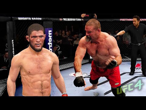 UFC4 | Khabib Nurmagomedov vs. Tank Abbot (EA sports UFC 4)