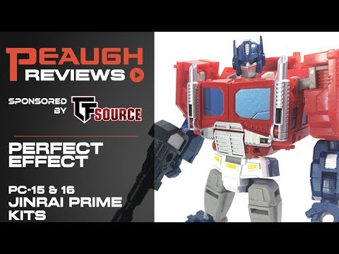 Video Review: Perfect Effect PC-15/16 JINRAI PRIME Upgrade kits