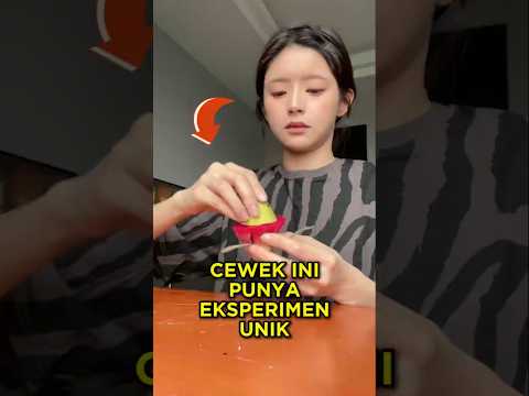 Wanita Ini Punya Eksperimen Yang Sangat Unik 🥭