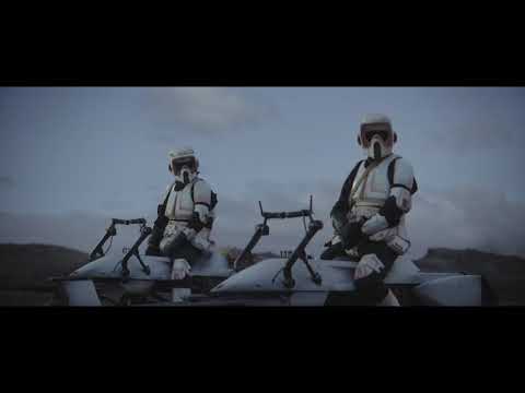 Gideons Troopers show shooting skills and some sense of humor - The Mandalorian Season One (2019)