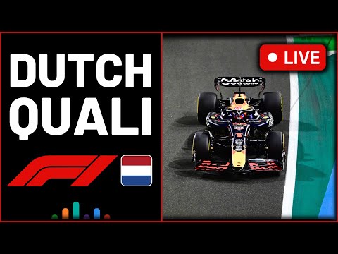 🔴F1 Live - Dutch GP Qualifying Watchalong | Live Timings + Commentary