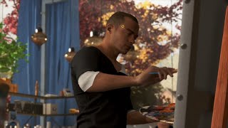 タイミーできた絵描きです。【detroit becom human】