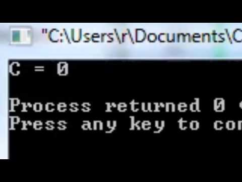 8 Relational Operators in C Hindi