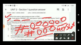 Download the video "QA - Basic about HTML #html #tag #webpage #website #markup #language"
