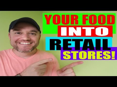 , title : 'Food products into Retail Stores How to sell a food product to retailers'