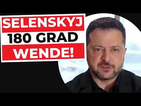 KAPITULATION: Selenskyjs bittere Kapitulation auf Raten? | Ukraine-Krieg, Front-Freeze & Kurswechsel