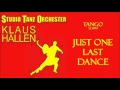 Tango - Just One Last Dance 