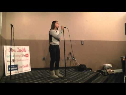 Ciara Charlotte singing "Warrior" by Demi Lovato