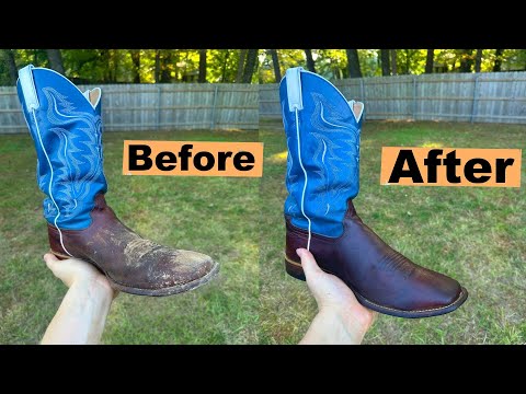 How to clean cowboy boots