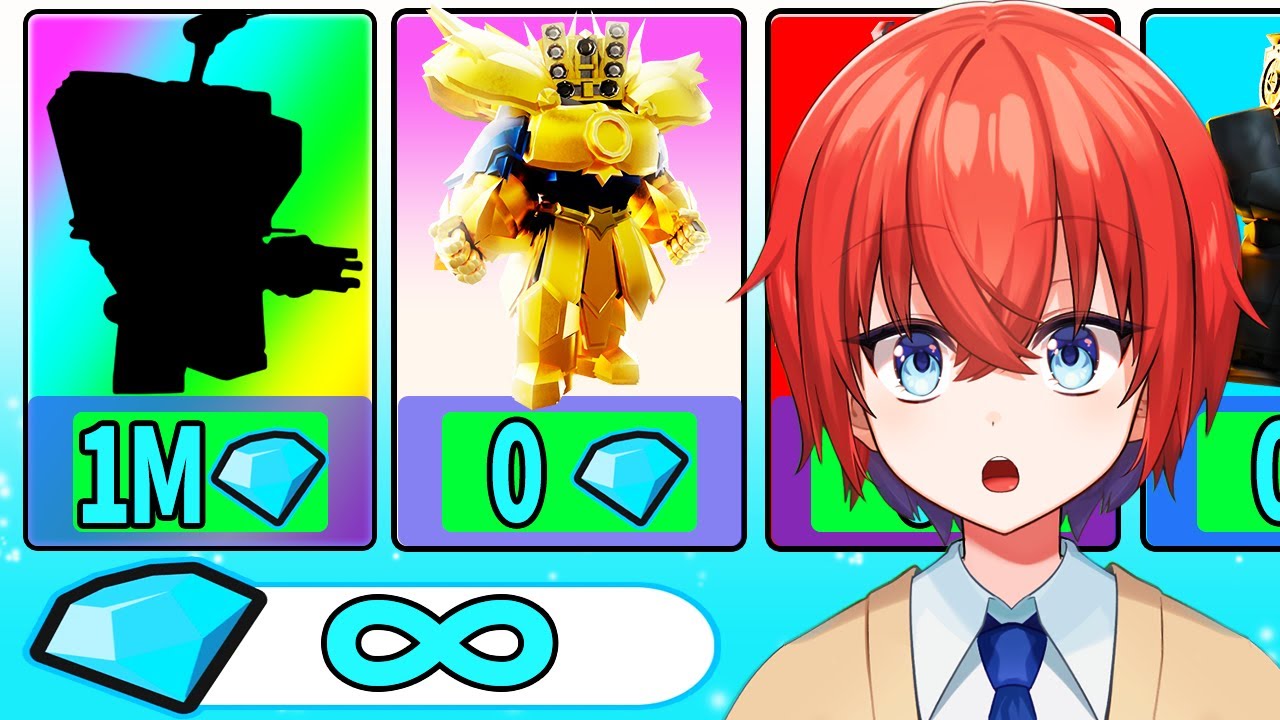 マーケットプレイスで最強のサイン付きキャラ売ってみた結果がヤバすぎた...【 Roblox Toilet Tower Defense 】【 トイレットタワーディフェンス 】【ロブロックス】