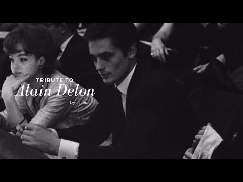 Alain Delon | tribute by Theis