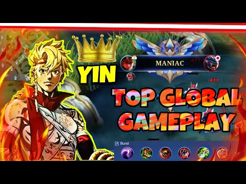 Yin Mlbb Gameplay | Yin ml gameplay | Yin ml Build and Emblem 2022
