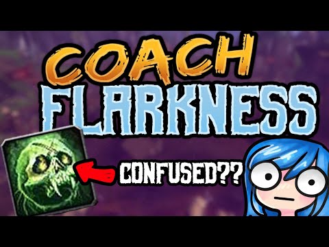 this coach flarkness episode is unhinged.