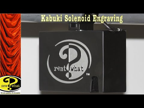 KABUKI SOLENOID SYSTEM - Head Engraving