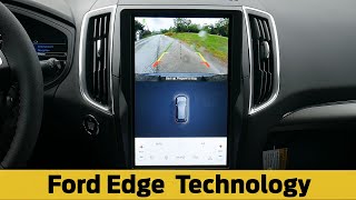 How to use Park Assist in the Ford Edge