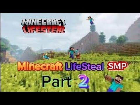 Insane Minecraft LifeSteal SMP Part 2 - UmarHackerGaming