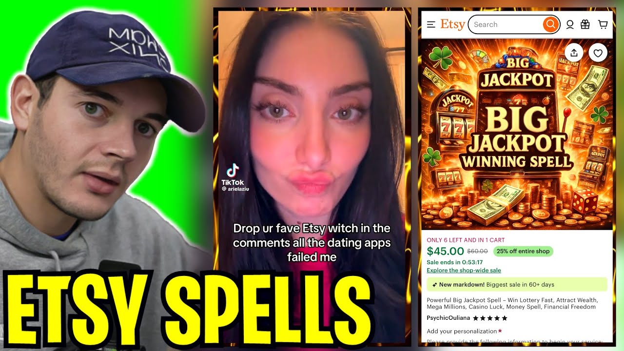 Why People Spending THOUSANDS on Etsy Witch Spells