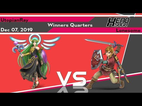 [Smash Ultimate] Xenosaga XXX (W.Quarters) - UtopianRay vs Lonesome