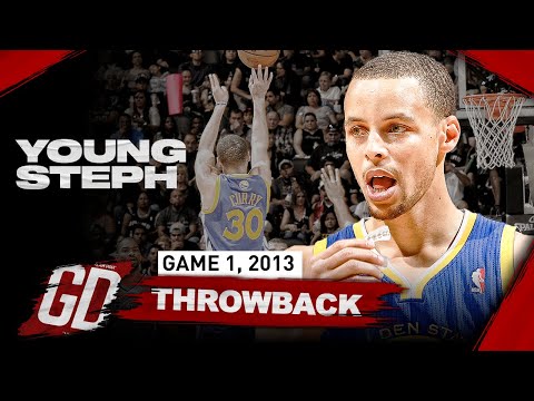 When Young Steph Put 44 Points & 11 Assists Against The Spurs 🔥 2013 Playoffs, Game 1