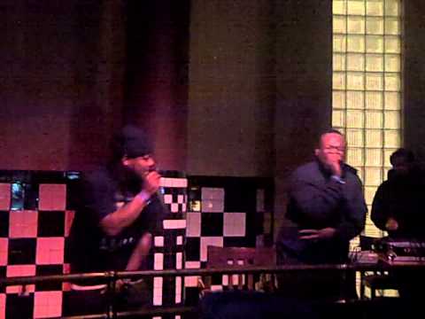 CANS & D.JOHNS - "O.G. STORY" LIVE @ THE BRASS RAIL - ARTIST SHOW CASE