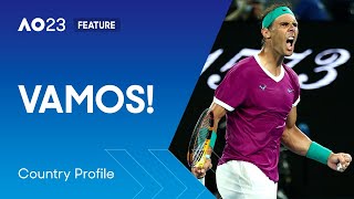 VAMOS! - Spain Profile | Australian Open 2023