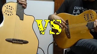 Video thumbnail for Test Godín VS Alpumidi - Daniel Patanchón y Jesús Amaya... by Jesús Amaya Guitarra