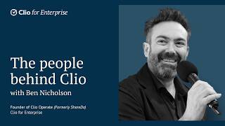 "We're at the start of a new legal transformation super cycle" — Ben Nicholson, GM of Clio Operate