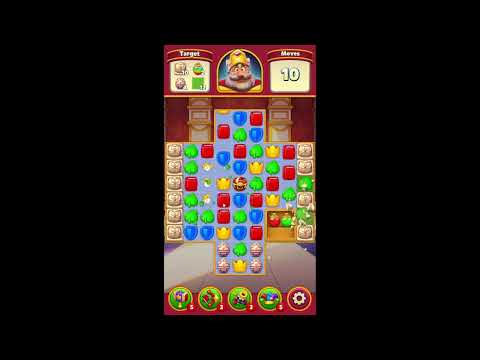 Royal Match LEVEL 65 | NO BOOSTERS (new version*)✔️