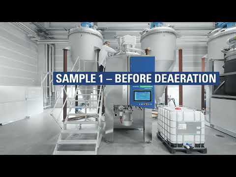 Carbomer Gel Production with the EKATO UNIMIX 1000