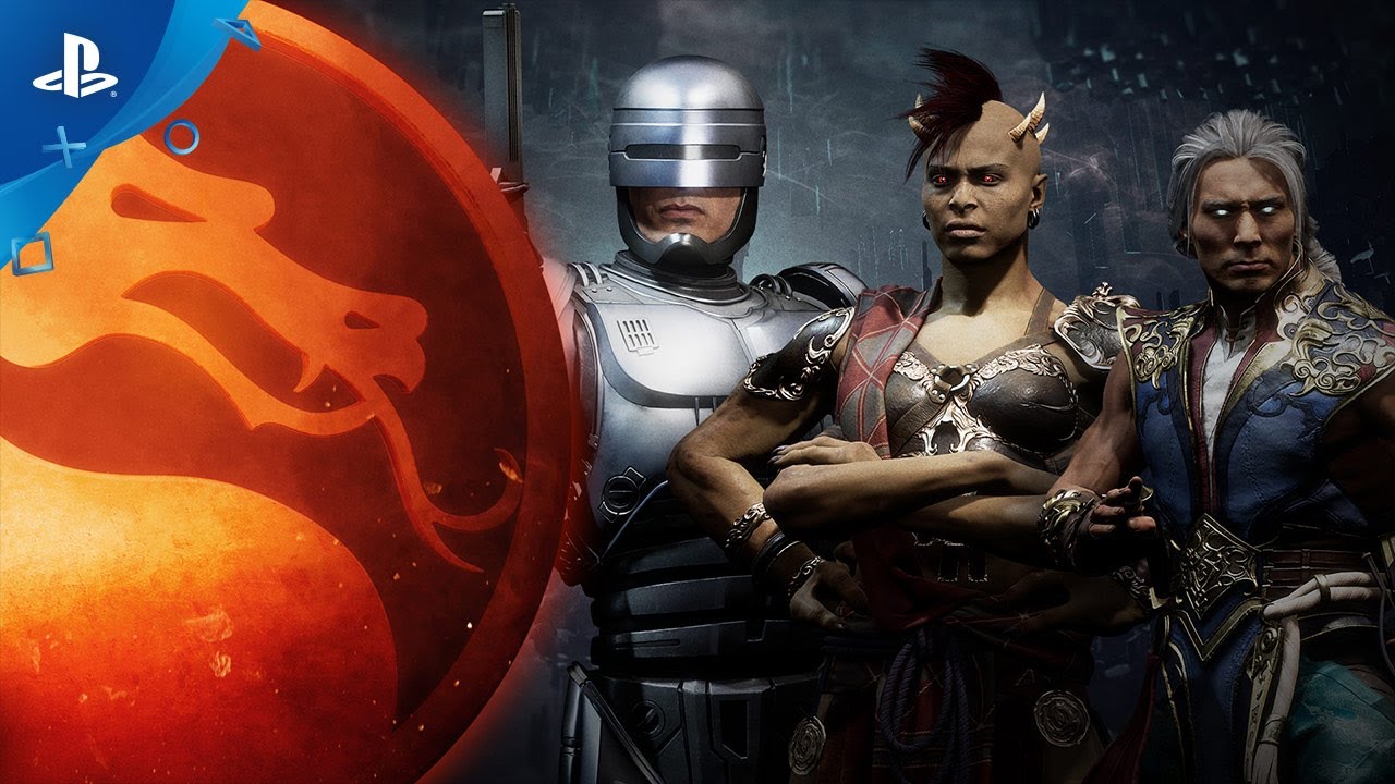 Mortal Kombat 11: Aftermath – RoboCop Gameplay Reveal