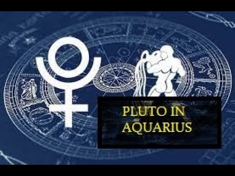 Pluto in Aquarius - Introduction