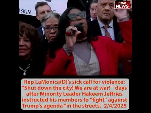 Speaker Johnson: Trump bold & decisive action; Dems rally outside USAID, Shut down the city