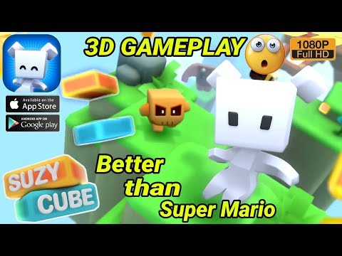 Suzy Cube (Android/IOS) Gameplay Full HD by Noodlecake Studios Inc - YouTube