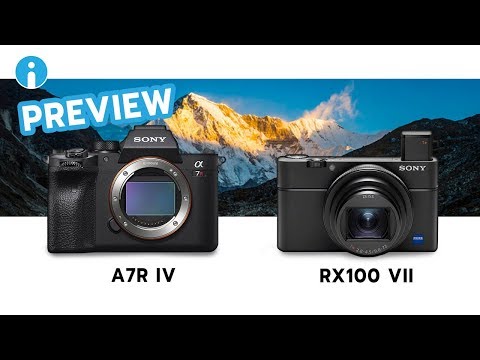 พรีวิวกล้องเซ็นเซอร์เทพ SONY A7R IV และตัวเล็กสเปคปีศาจ SONY RX100 VII