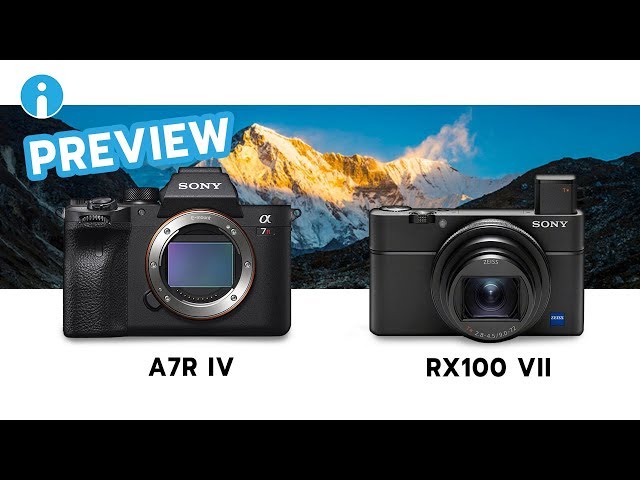   พรีวิวกล้องเซ็นเซอร์เทพ SONY A7R IV และตัวเล็กสเปคปีศาจ SONY RX100 VII