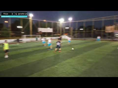 Pasliga Halı Saha Ligi Parseller Pro - Florya Hastanesi