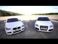BMW M135i v Audi RS3: Road, Track, Drag-race ...