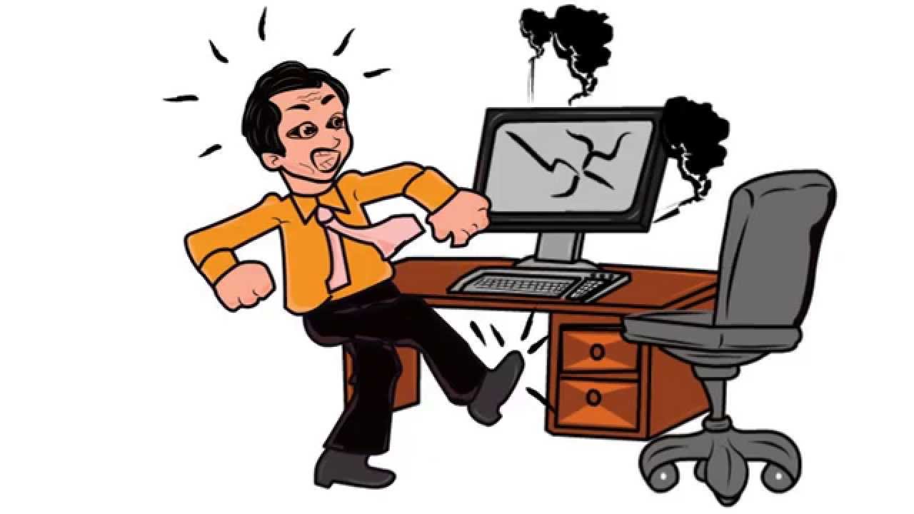 Advertisement for Computer Repair Services