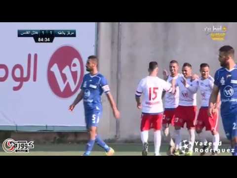 أهداف بلاطة 2-1 هلال القدس - دوري الوطنية موبايل الفلسطيني 2016/2017