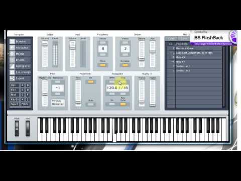 Gajda mit Fm8 Sebi Sevcet 2 midi