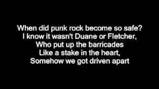 NoFx - The Seperation of Church and Skate - Lyrics