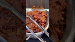 MSC Seascape Main Dining room Dinner and Dessert Day 2