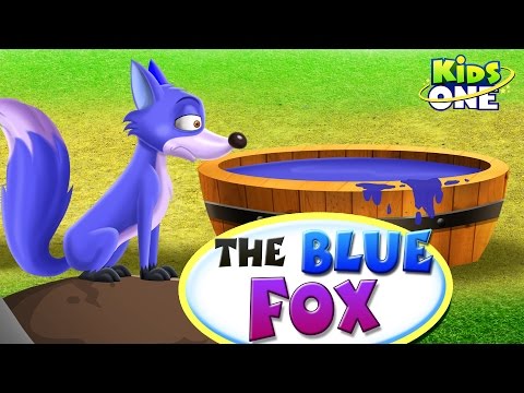 The Blue Fox | Short Story For Kids